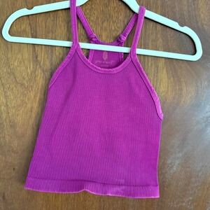 Free People Happiness Runs Crop Long